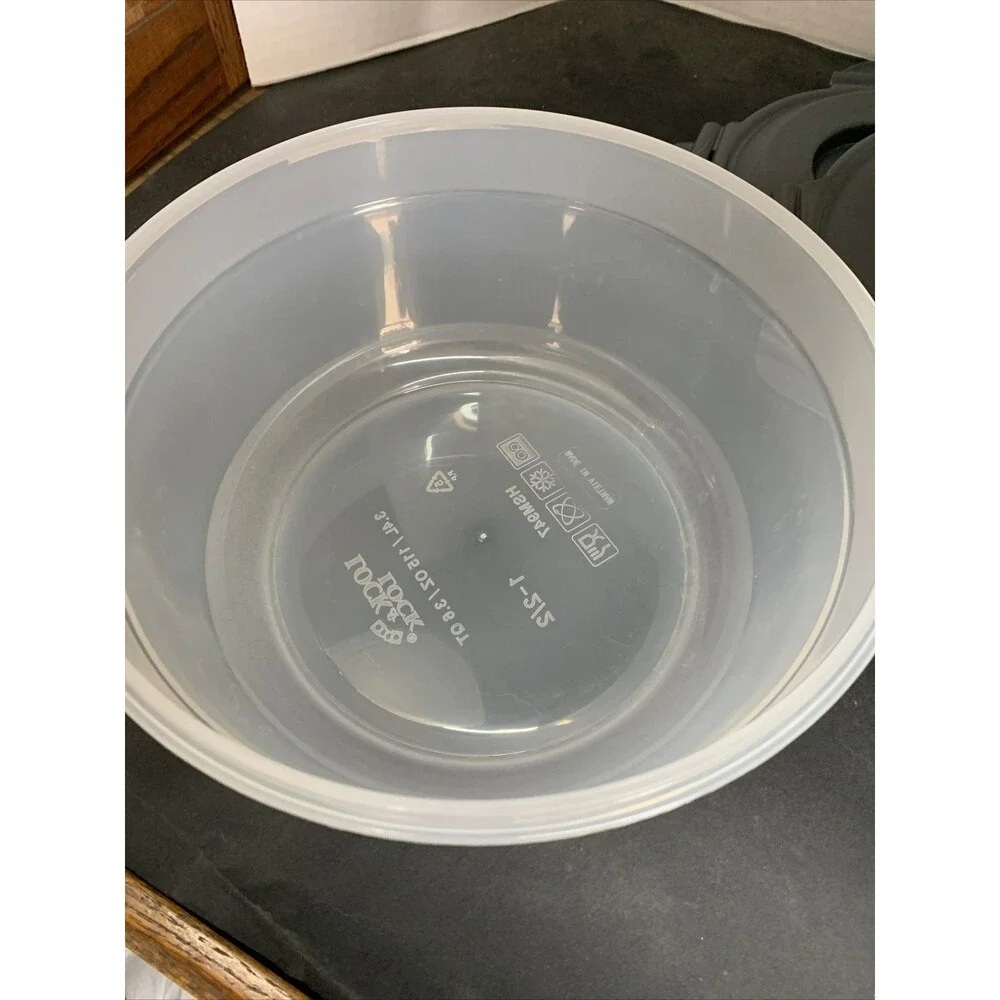 7pc Lock N Lock Round Container Set Dishwasher Freezer Microwave Safe